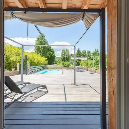度假居 Mit Privatpool In By Interhome Gagnières