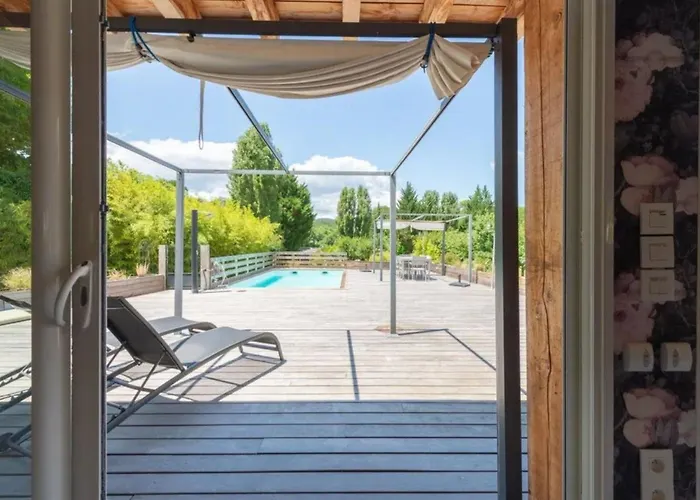 度假居 Mit Privatpool In By Interhome Gagnières